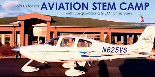 2026 Susquehanna STEM to the Skies Aviation STEM Camp
