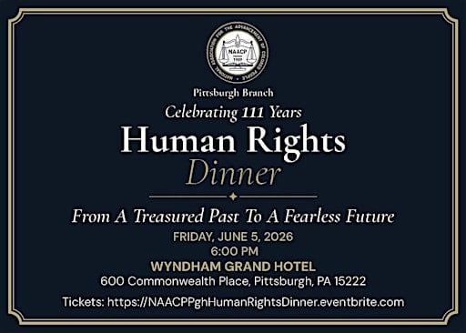 NAACP Pittsburgh 2026 Human Rights Dinner