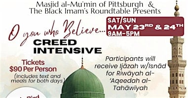 O YOU WHO BELIEVE: CREED INTENSIVE