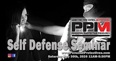 PPM Self Defense Seminar