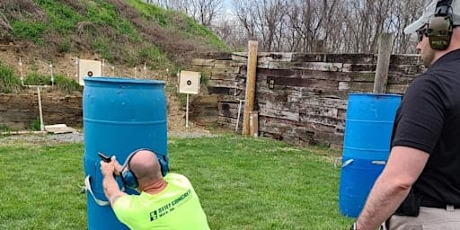 Combat Pistol- Level 4