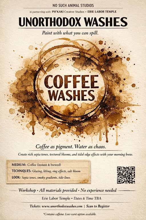 UNORTHODOX WASHES: COFFEE WASHES