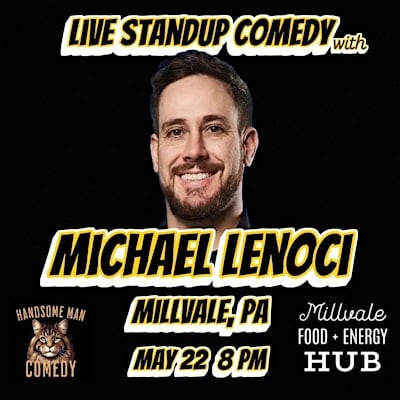 Handsome Man Comedy Presents: Michael Lenoci