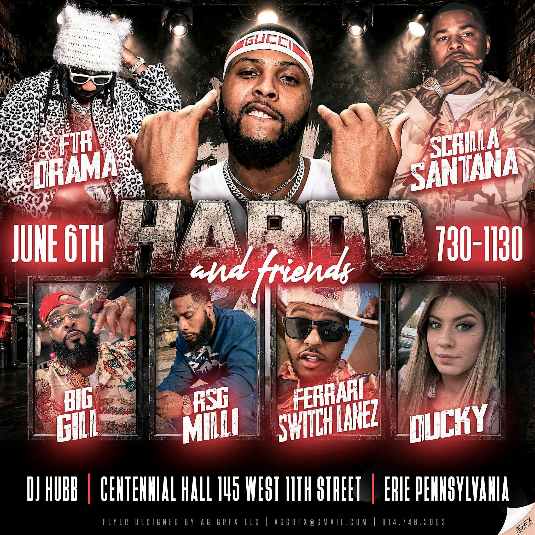 Trappn Hardo & Friends Concert