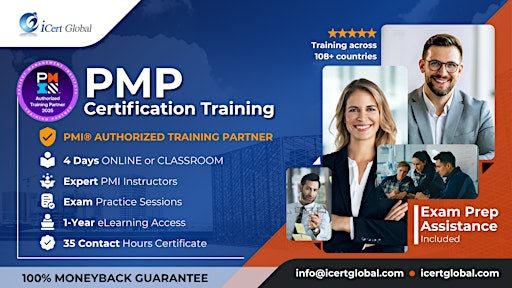 PMP Certification Bootcamp – Weekend Classroom Training in Erie, PA