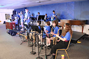 Youth Rock Band Summer Camp (June 8 through June 12)