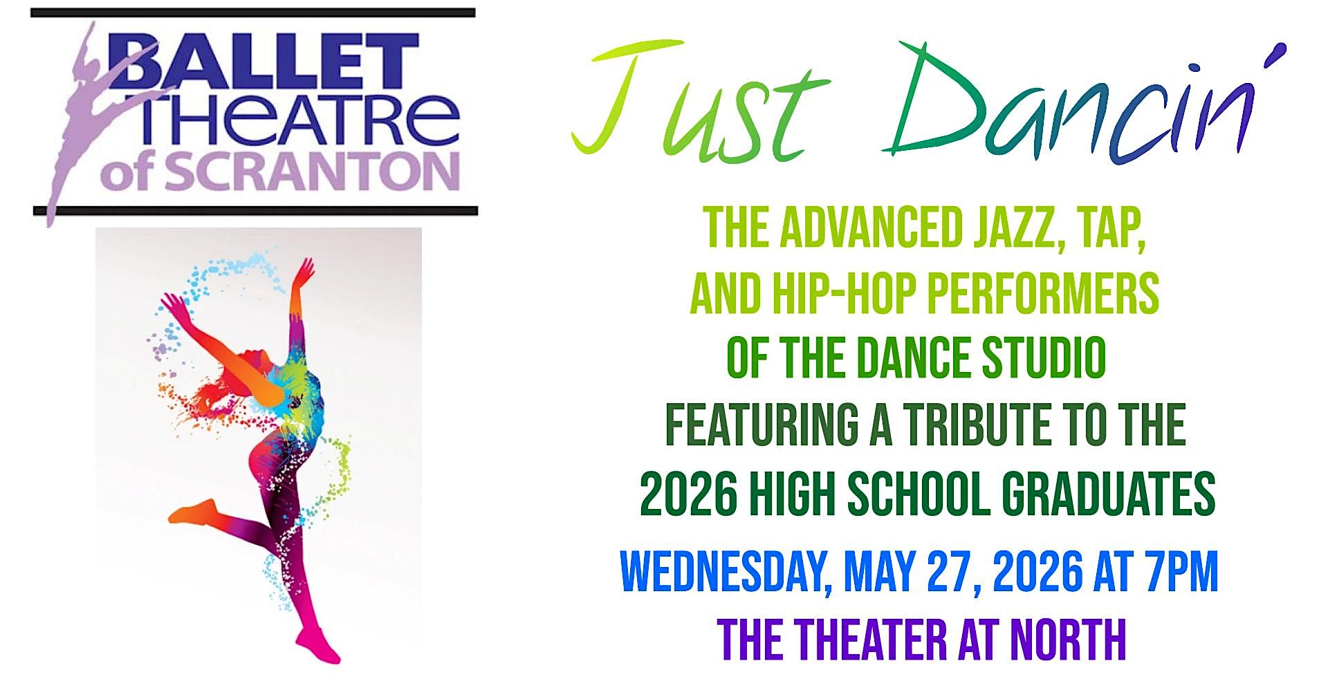 "Just Dancin'" Jazz, Tap, and Hip-Hop Production