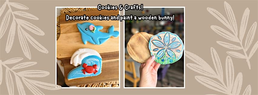 Cookies & Crafts - Beach Themed