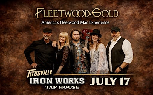 Fleetwood Gold - The Fleetwood Mac Tribute at TIW on Fri, July 17th, 2026