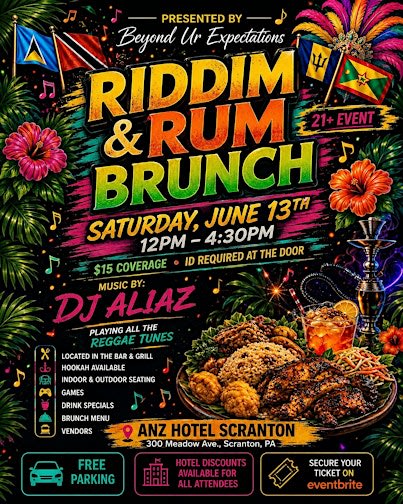 Island Vibes Weekend: Brunch & Carnival Experience