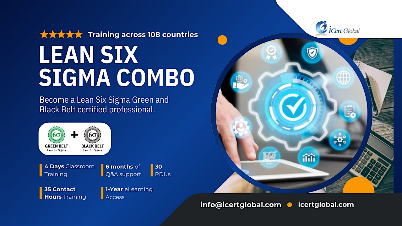 Lean Six Sigma Green & Black Belt Dual Certification in Harrisburg, PA