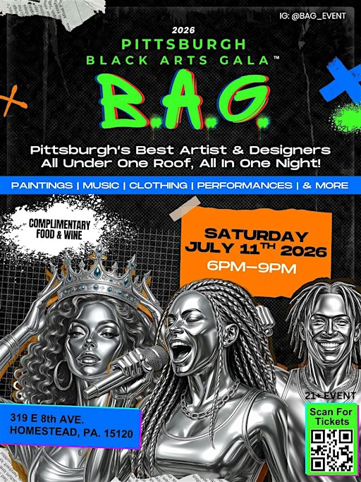 Pittsburgh Black Arts Gala