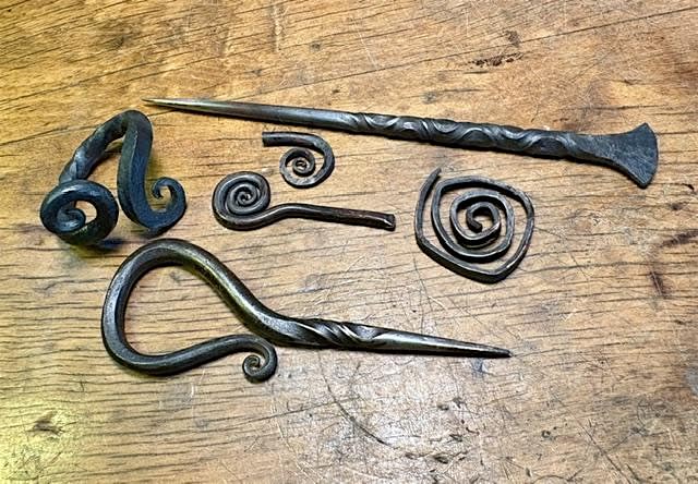 Blacksmithing: Twists & Turns with Glen Gardner