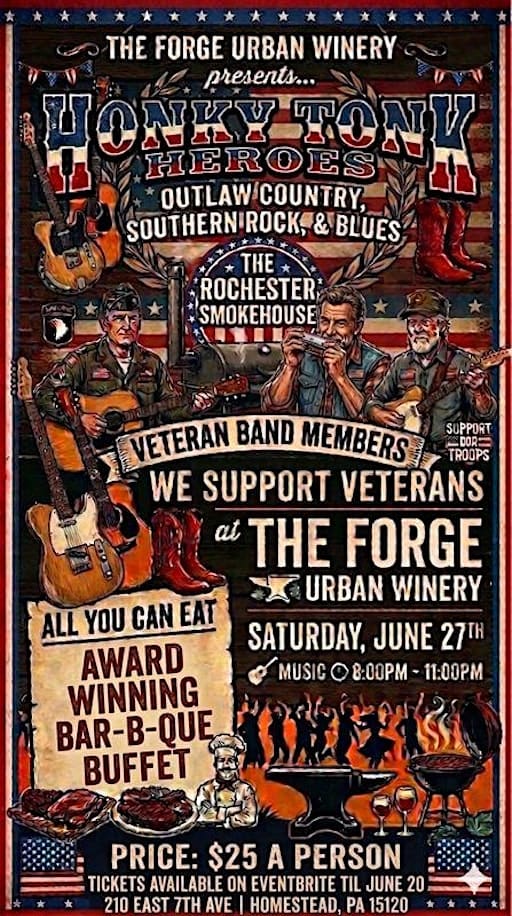 Honky Tonk Heroes: Outlaw Country, Southern Rock, and Blues