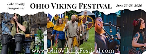 Ohio Viking Festival June 26 - 28, 2026