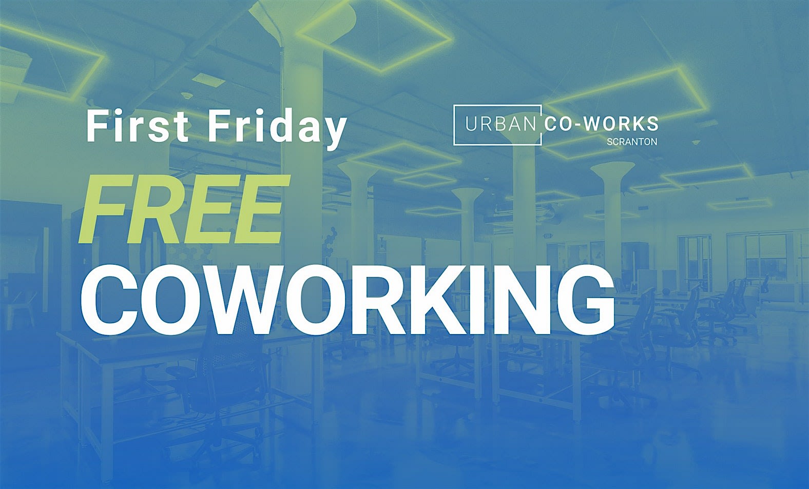 Scranton FREE Coworking - First Friday of June 2026