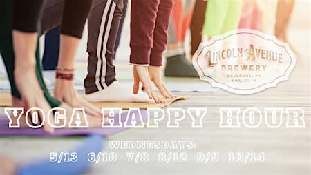 Happy Hour Yoga at Lincoln Ave Brewing
