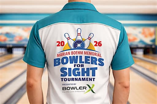 Marian Boehm Memorial Bowlers for Sight Tournament