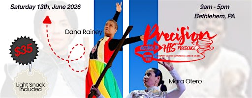 PRECISION: Dance, Workout, & Worship Conference