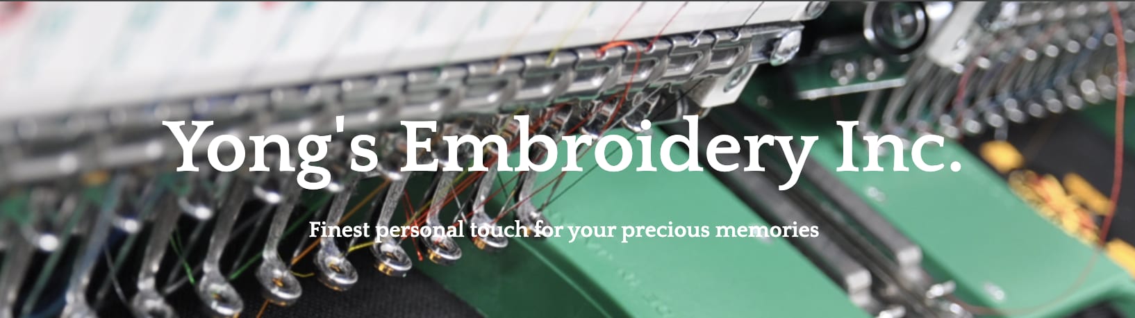 Yong's Embroidery Inc.