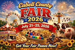 Cabell County Fair 2026 Weekly Pass