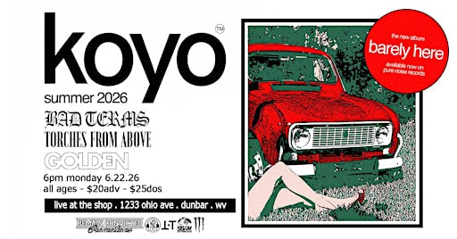 KOYO IN DUNBAR, WEST VIRGINIA