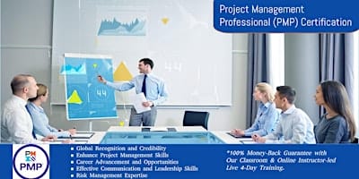 PMP (Project Management) Certification Training in Saginaw, MI
