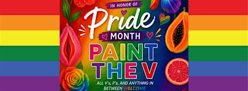 PAINT THE V