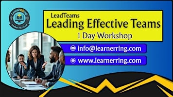 Leading Effective Teams 1 Day Workshop |Louisville, KY