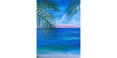 Beachside Paradise - Paint and Sip in Louisville | Classpop!™