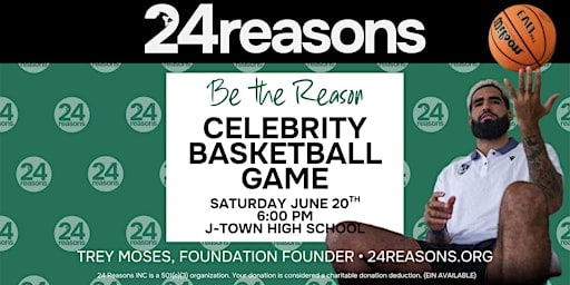 Be The Reason Celebrity Basketball Game — 3rd Annual!