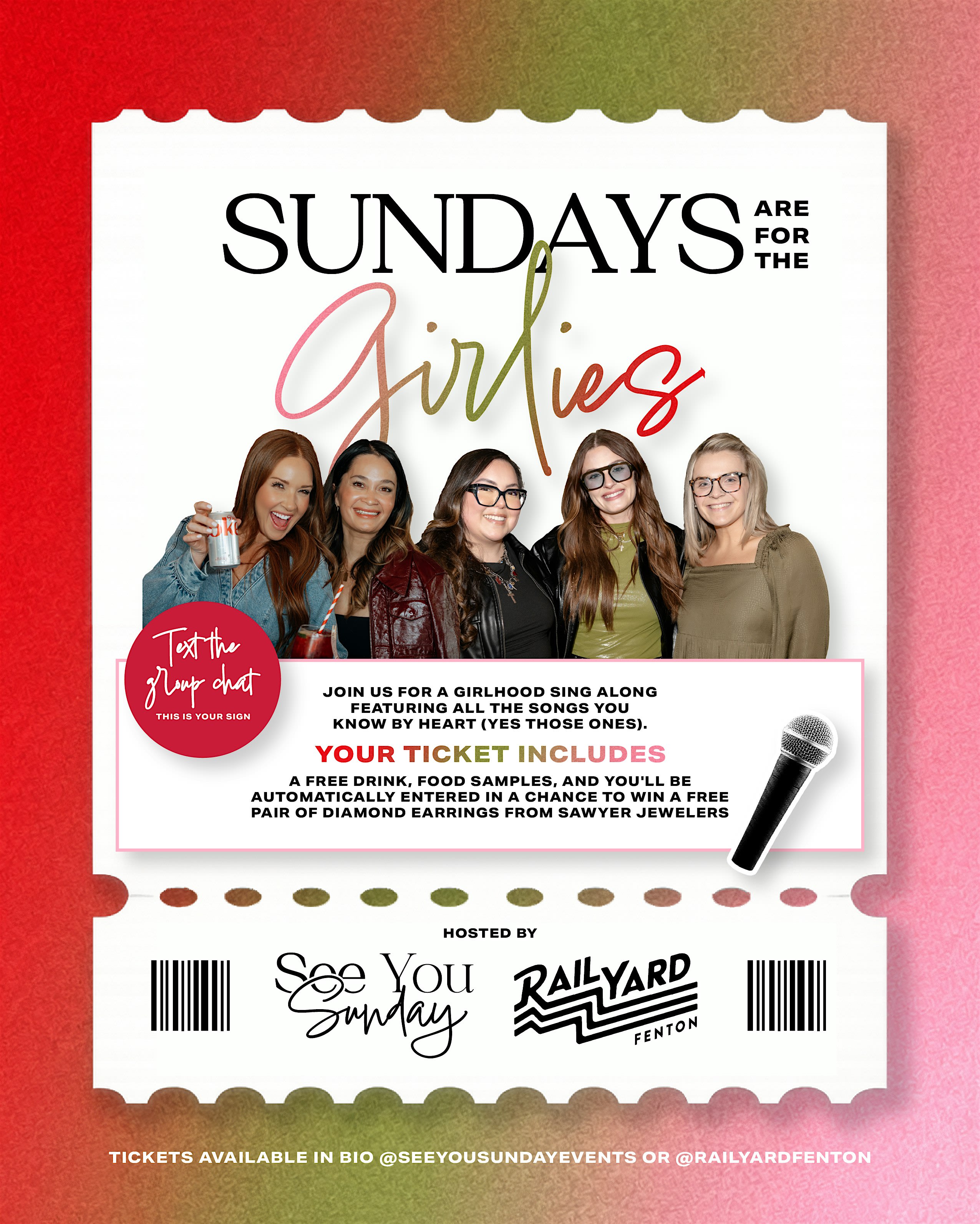 Sundays Are For the Girlies **Sing along**