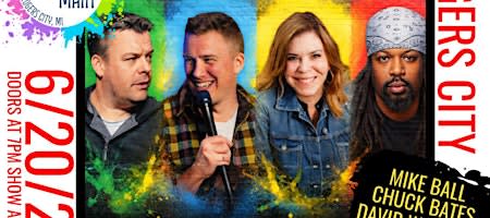 The Future of Comedy Show at Rogers City Theatre (Murals on Main)