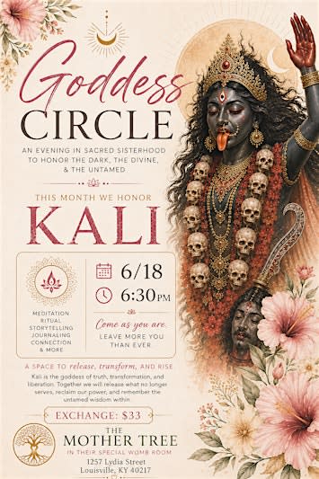 Kali Goddess Circle