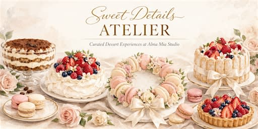 Sweet Details Atelier: Pavlovas