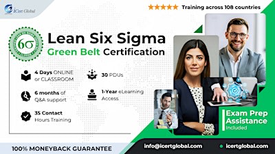 Lean Six Sigma Green Belt Certification in Grand Rapids, MI