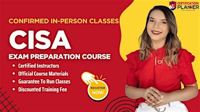 CISA Exam Prep In-Person Course in Grand Rapids, MI