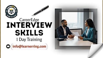 Interview Skills 1 Day Workshop |Lansing, MI