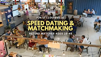 Speed Dating and Matchmaking for Singles Ages 25-45 | Louisville