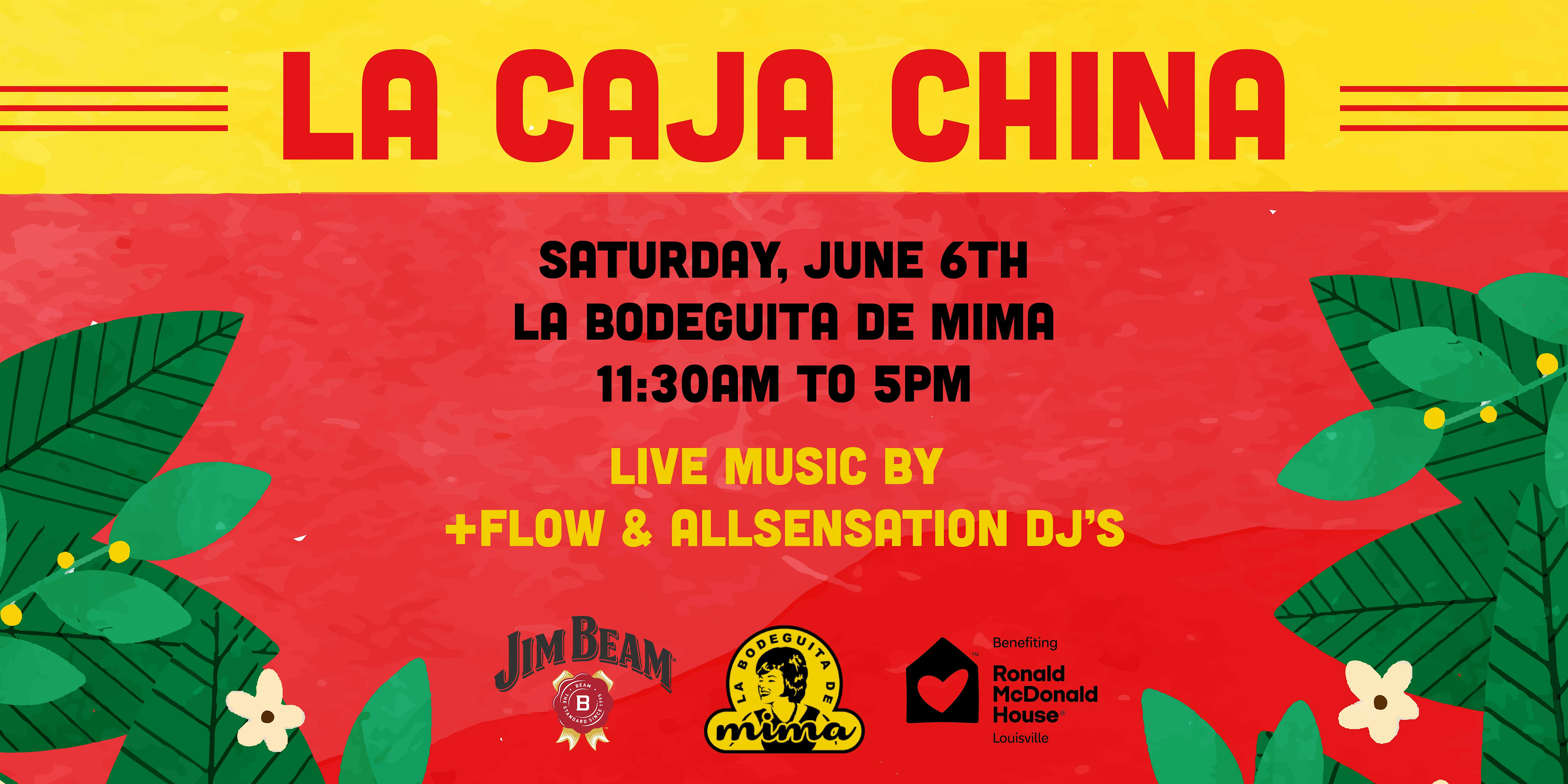 Jim Beam La Caja China