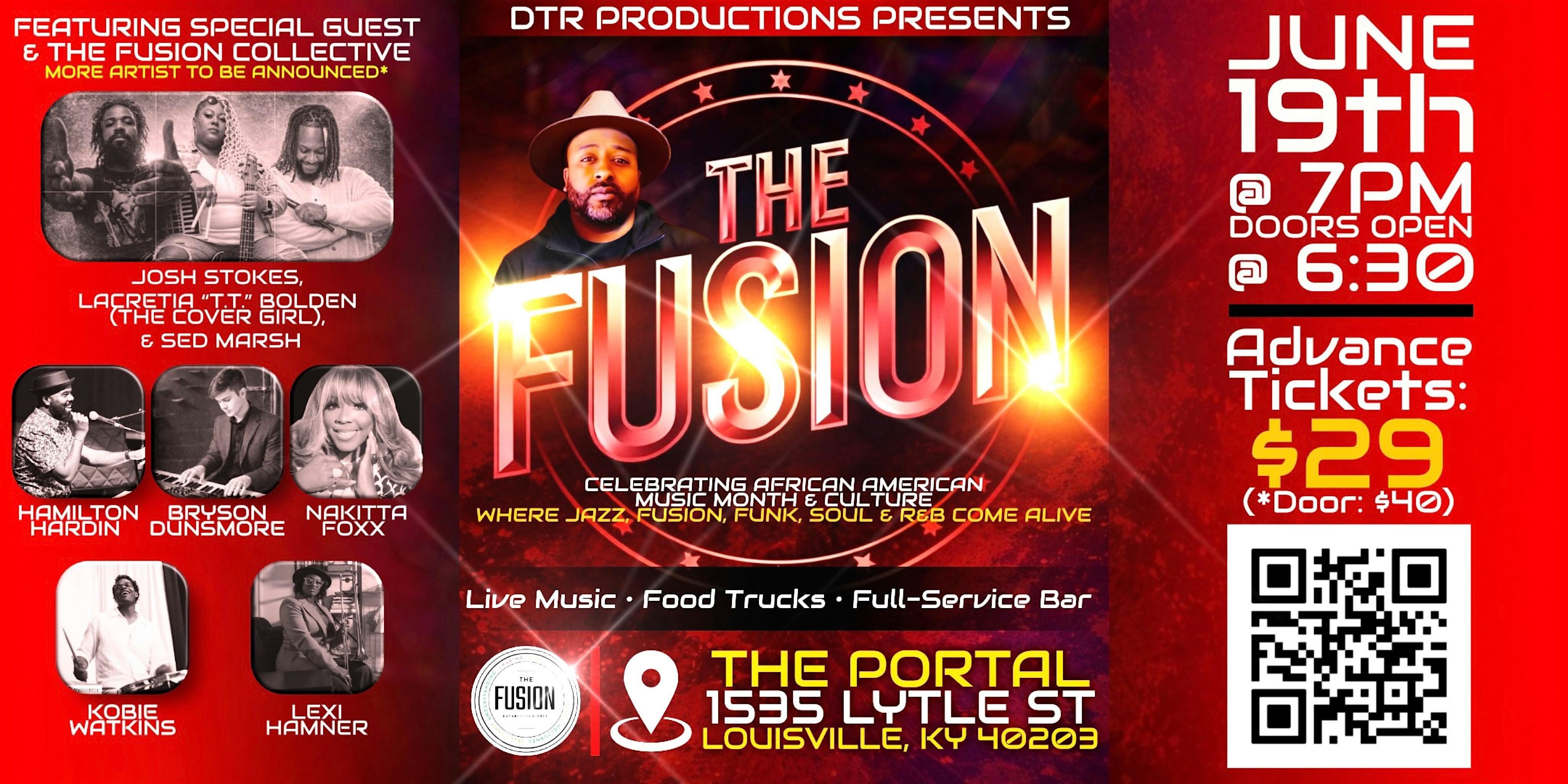The Fusion Event Juneteenth