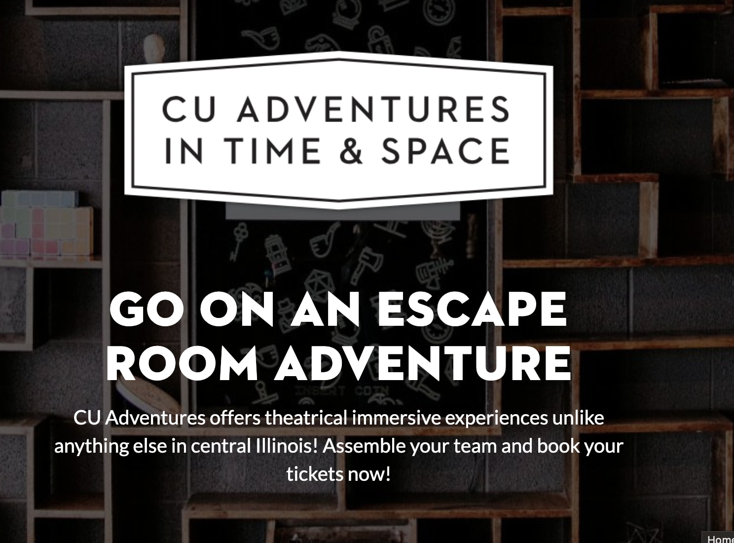 Champaign-Urbana Adventures in Time and Space