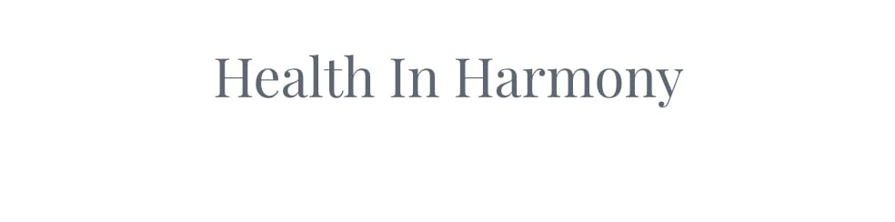 Health In Harmony