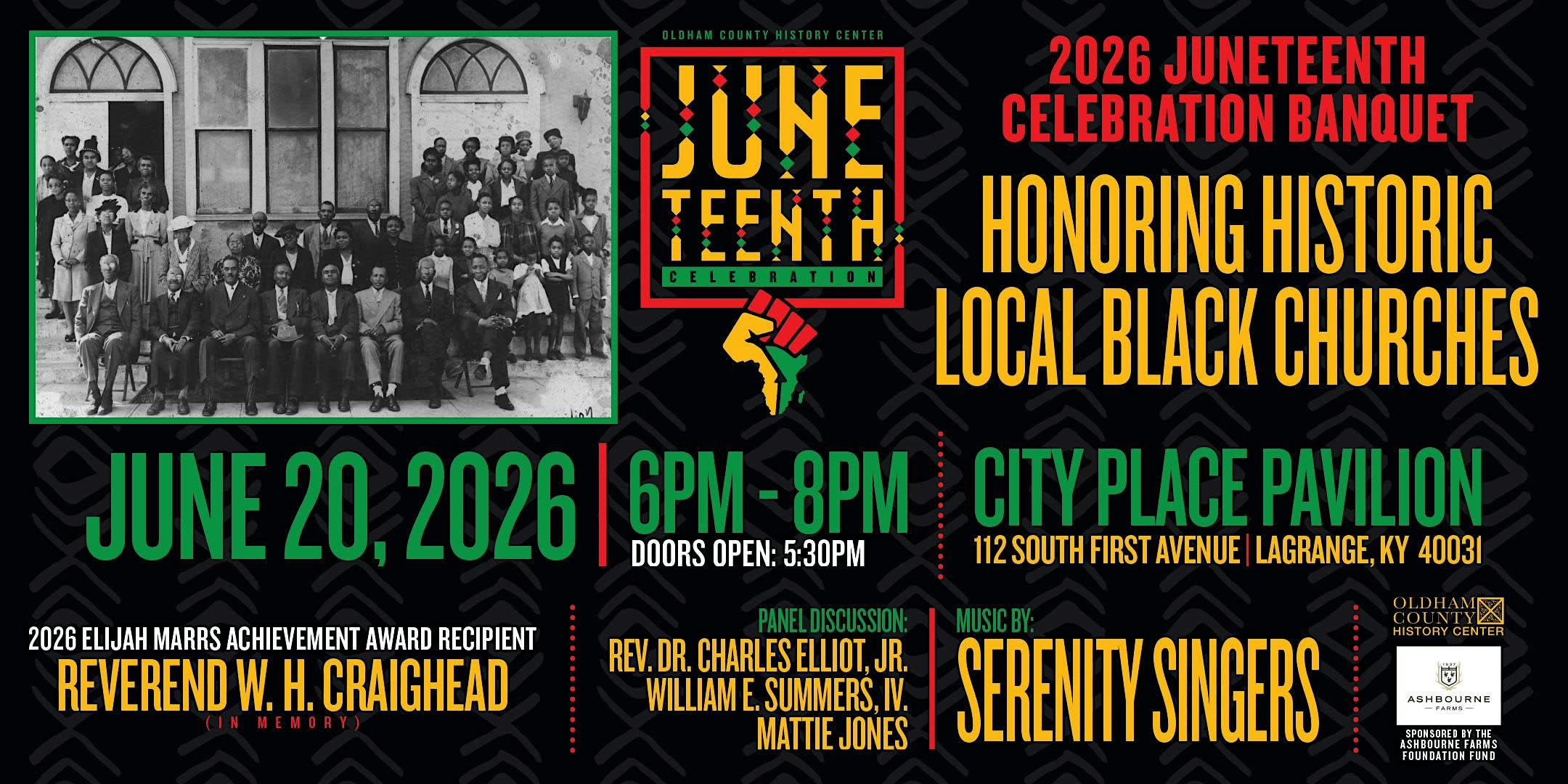 Juneteenth Celebration 2026 Banquet