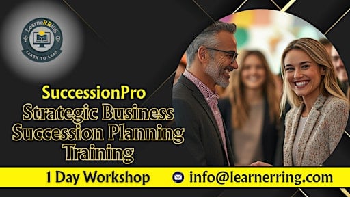 Business Succession Planning 1-Day Workshop | Lexington, KY