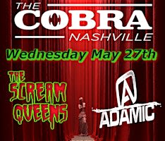 Venue: The Scream Queens | Adamic | Hardpoint