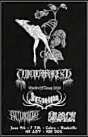 Venue: Threnodian | Suicide Forest | Nocturnal Pulse | Quack