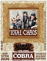 Venue: Total Chaos | NOOGY | & More!