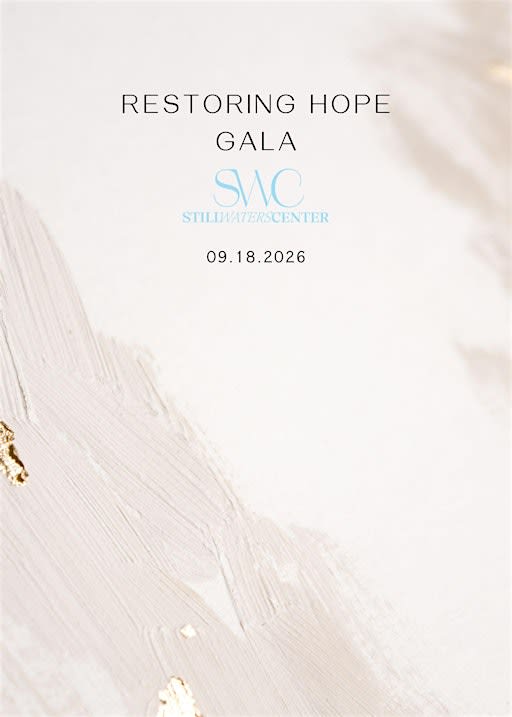 Restoring Hope Gala