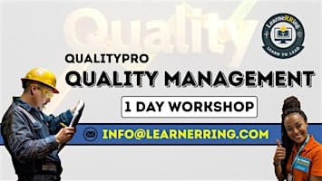 Quality Management 1-Day Workshop | Lexington, KY